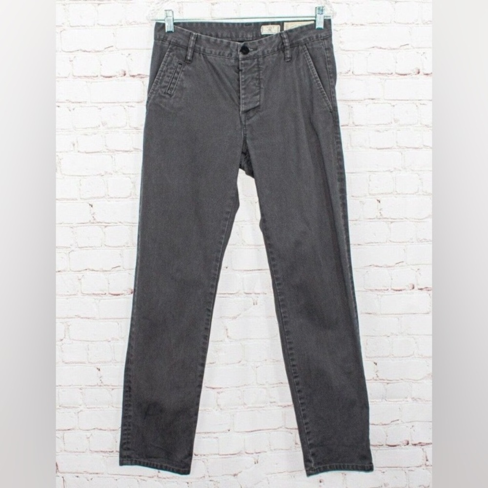 AllSaints Spitalfields Men's Size 30 VOLT Slim fit Chino Pants in Gray